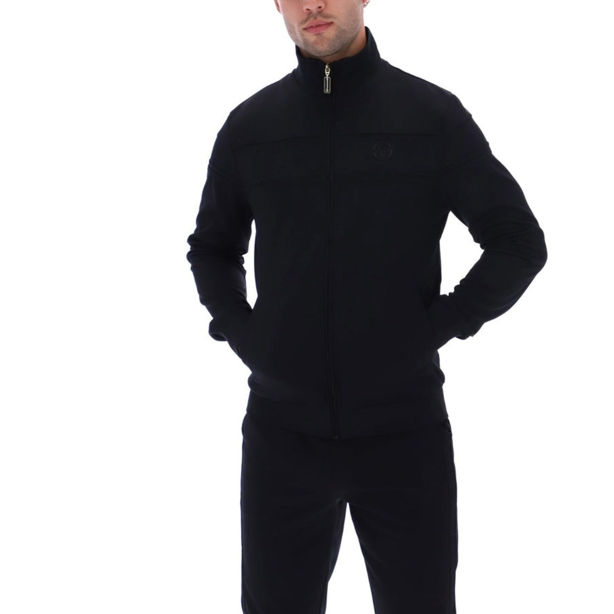 SERGIO TACCHINI DAMARINDO TRACK TOP TRIPLE BLACK