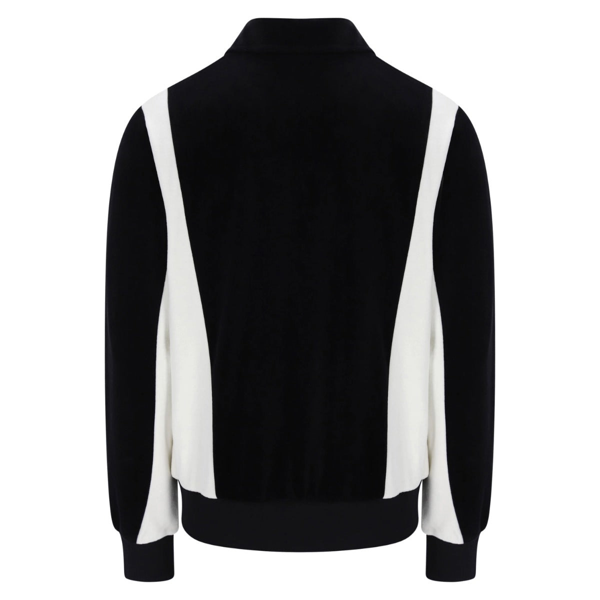 FILA LAZARO VELOUR COLOUR BLOCK JACKET  BLACK