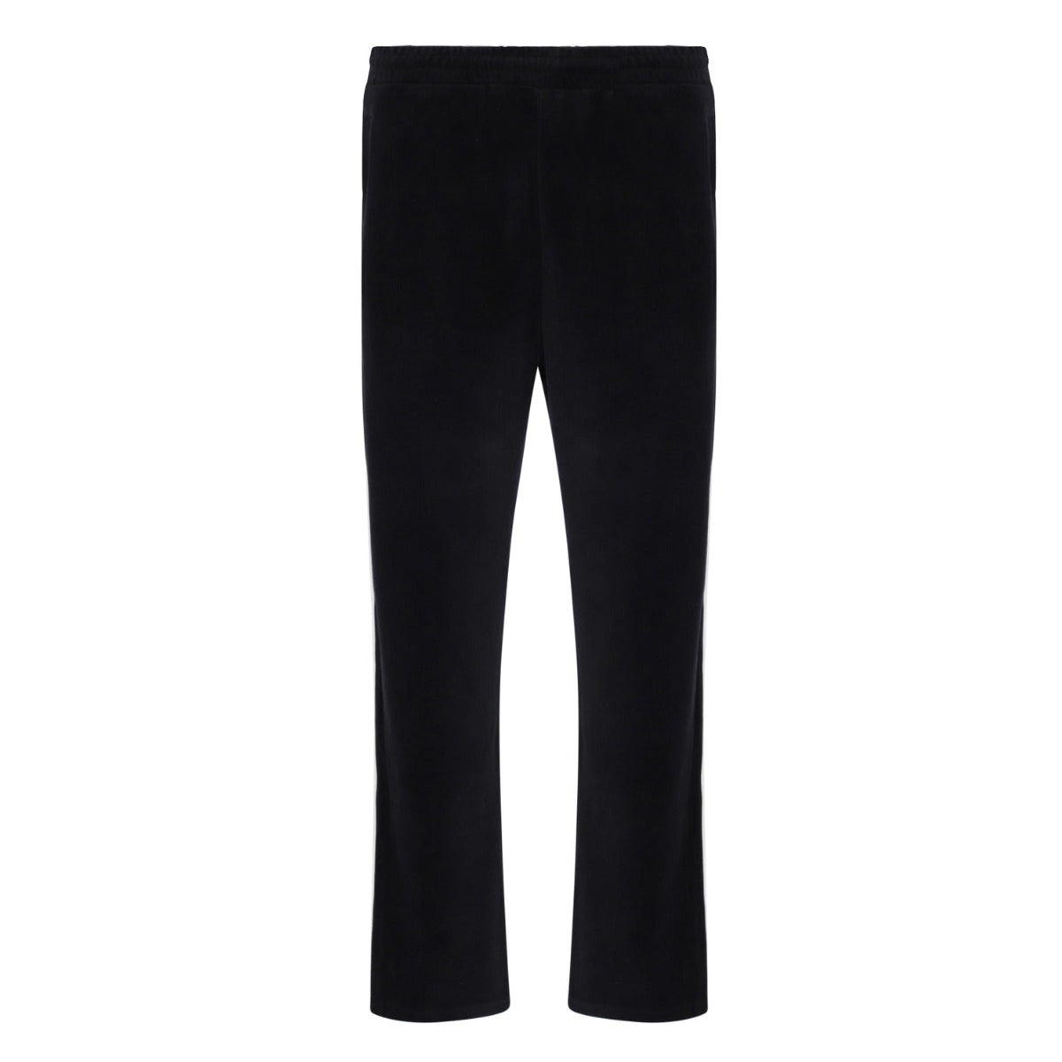 FILA FARIO VELOUR TRACK PANT WITH TAPE BLACK