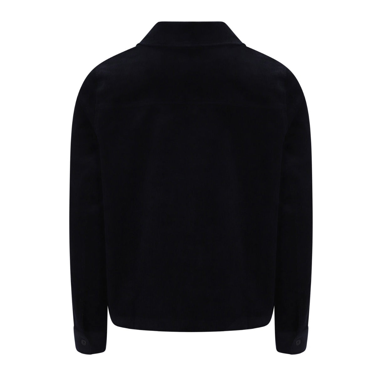 FILA ROMAN CORDUROY OVER SHIRT  BLACK