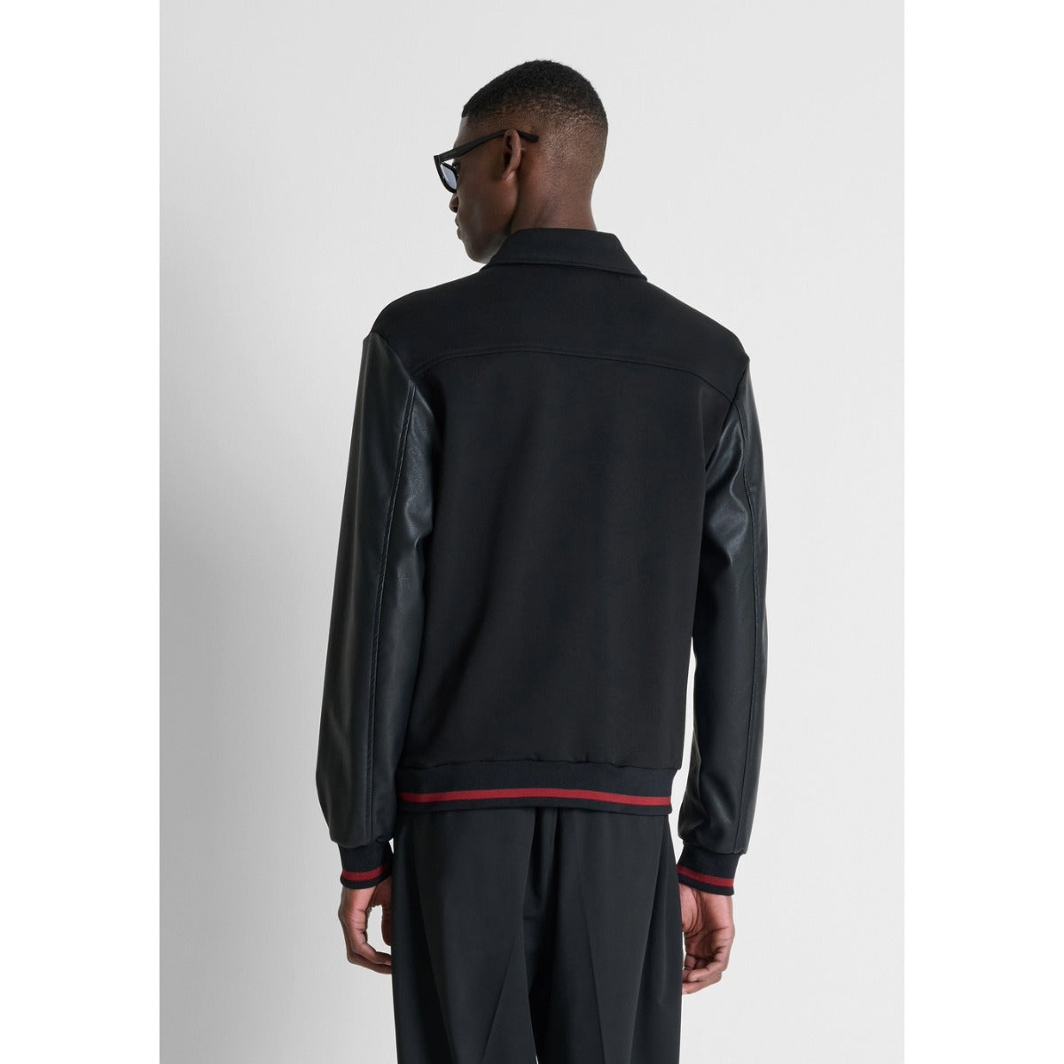 ANTONY MORATO REGULAR FIT BOMBER JACKET BLACK MMFL01147