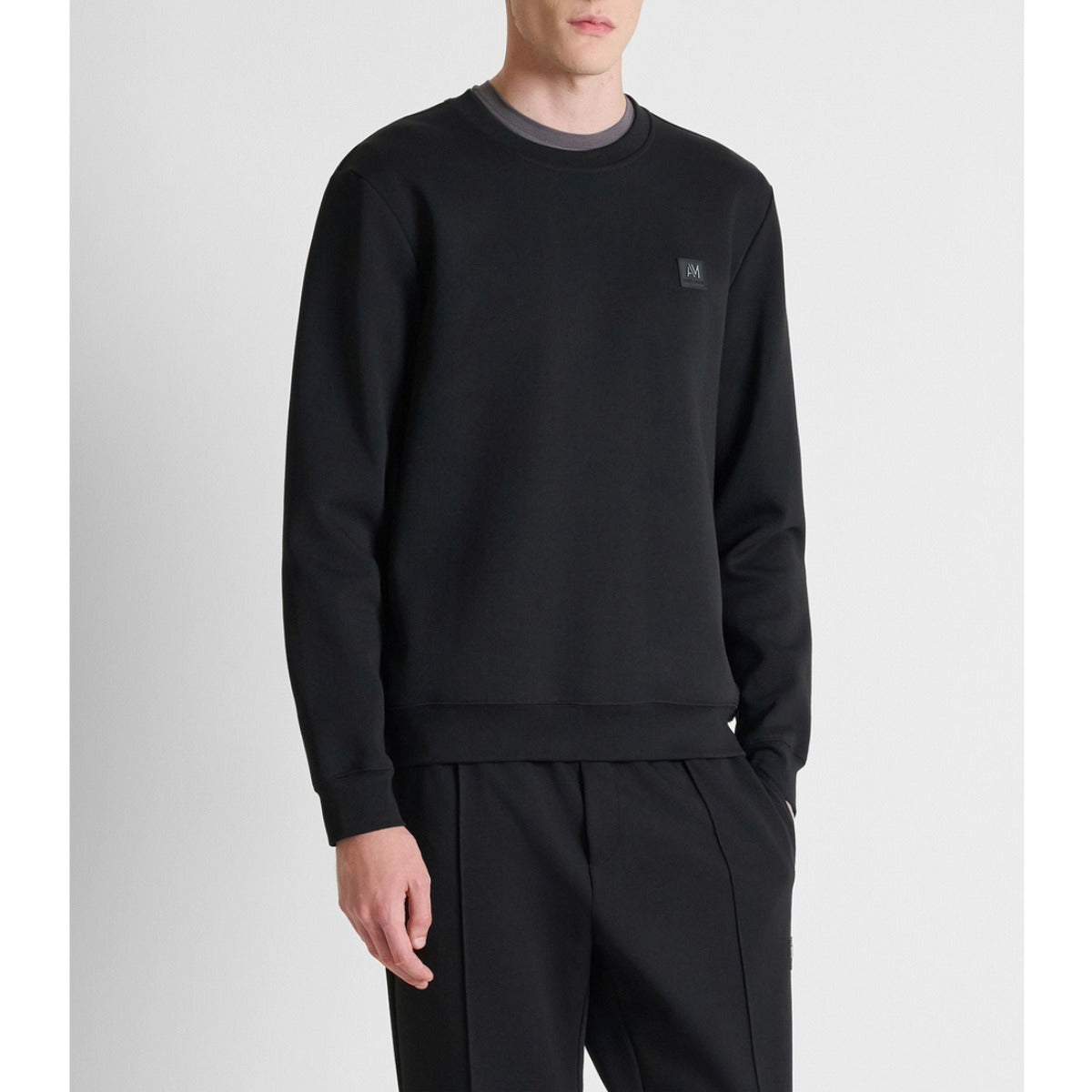 ANTONY MORATO REGULAR FIT CREW SWEATSHIRT BLACK MMFL01171