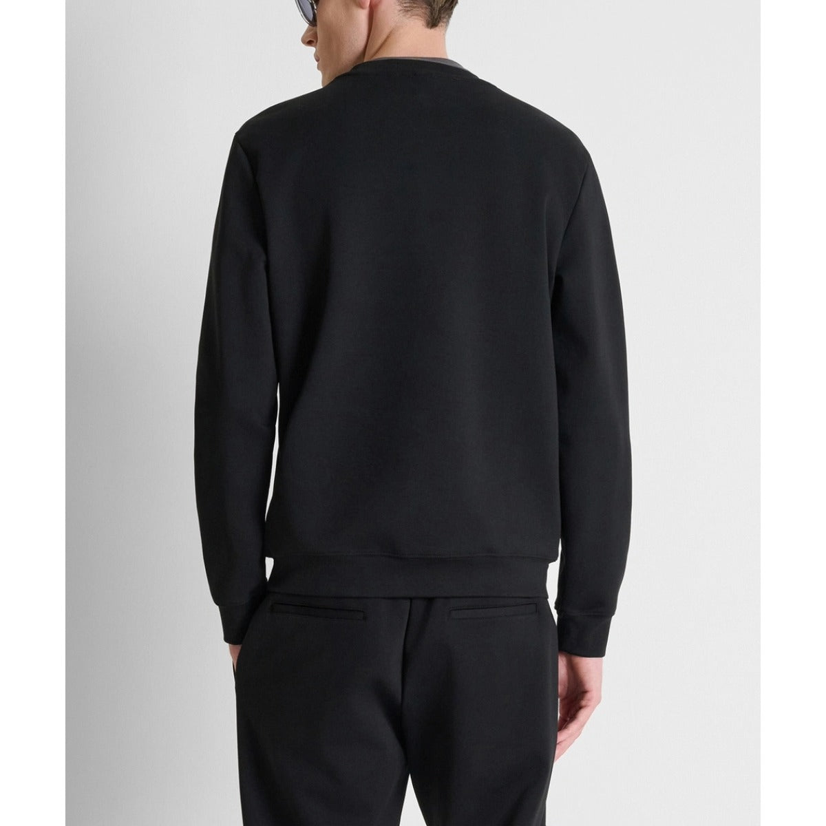 ANTONY MORATO REGULAR FIT CREW SWEATSHIRT BLACK MMFL01171