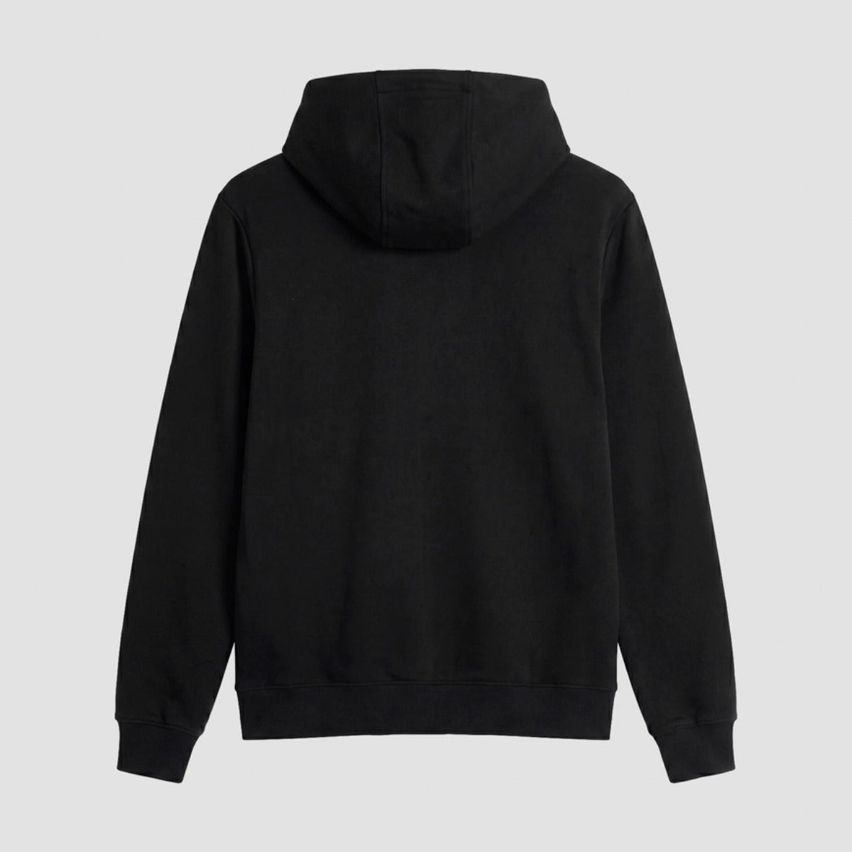 ANTONY MORATO REGULAR FIT ZIP UP HOODIE SWEATSHIRT BLACK MMFL01172