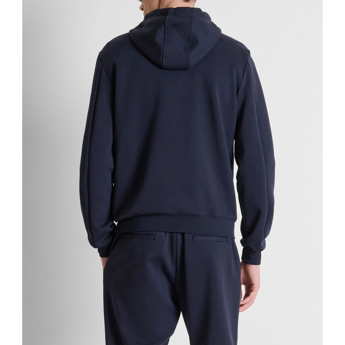 ANTONY MORATO REGULAR FIT ZIP UP HOODIE SWEATSHIRT MARINE NAVY MMFL01172