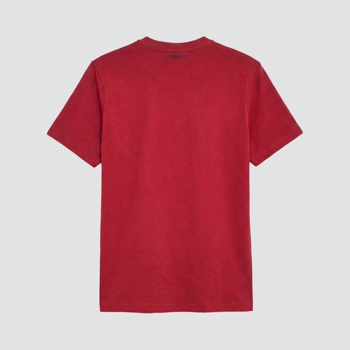 ANTONY MORATO REGULAR FIT GRAPHIC T-SHIRT RED WINE MMKS02692