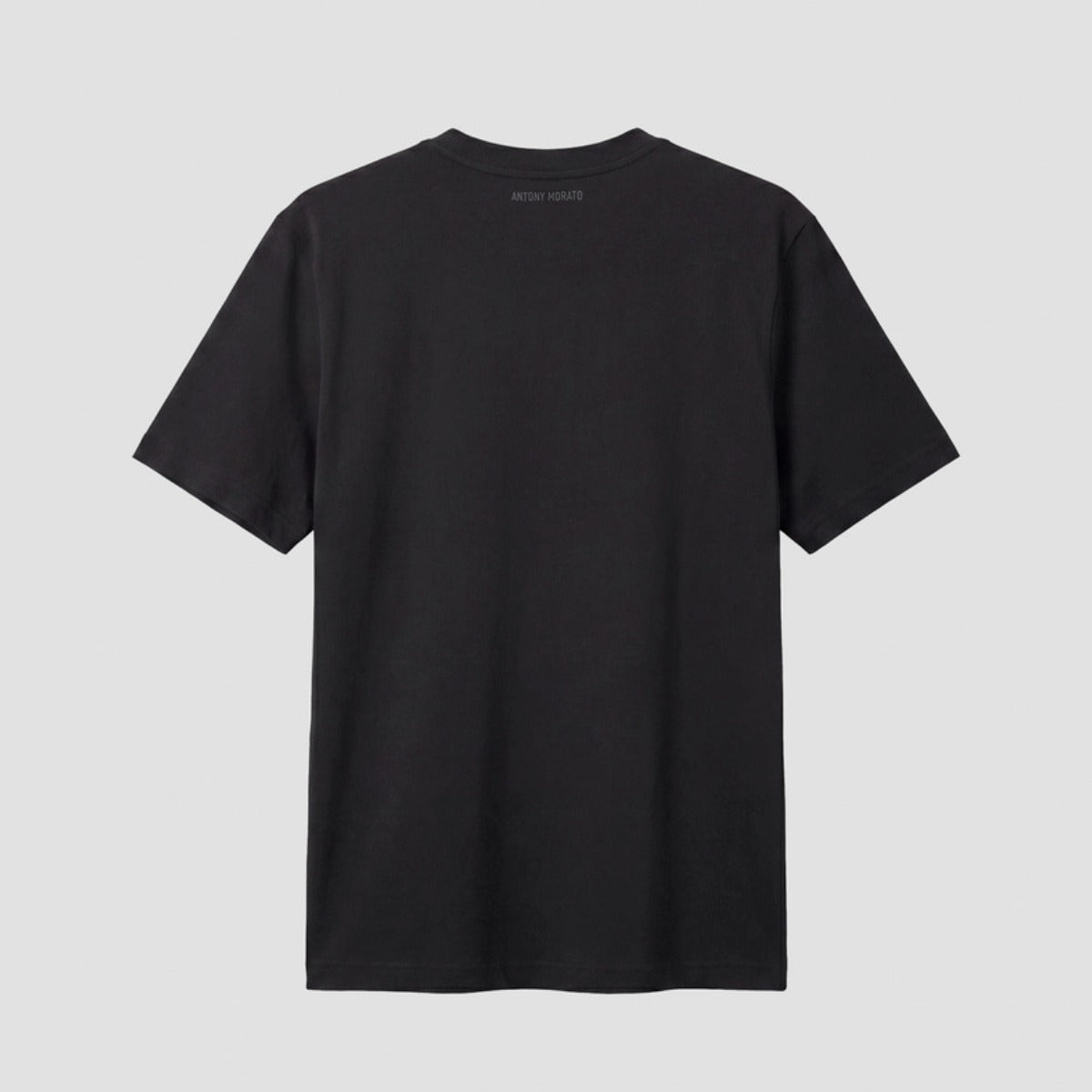 ANTONY MORATO REGULAR FIT GRAPHIC T-SHIRT BLACK MMKS02692