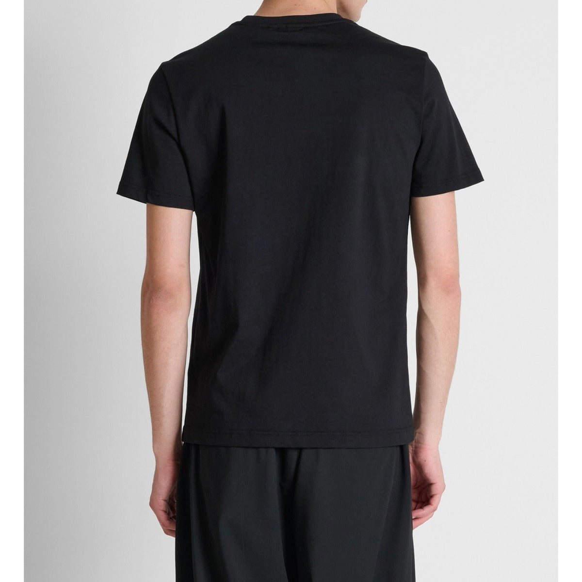 ANTONY MORATO REGULAR FIT LOGO T-SHIRT BLACK MMKS02696