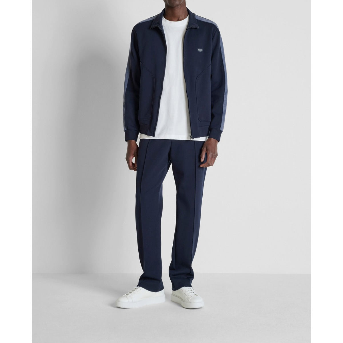 ANTONY MORATO REGULAR FIT TRACK BOTTOMS MARINE NAVY MMFP00427