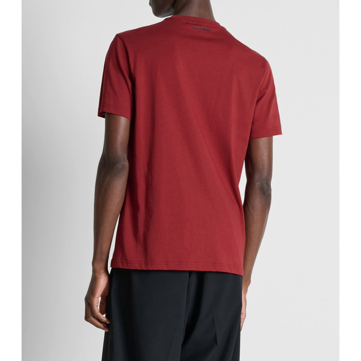 ANTONY MORATO REGULAR FIT GRAPHIC T-SHIRT RED WINE MMKS02692