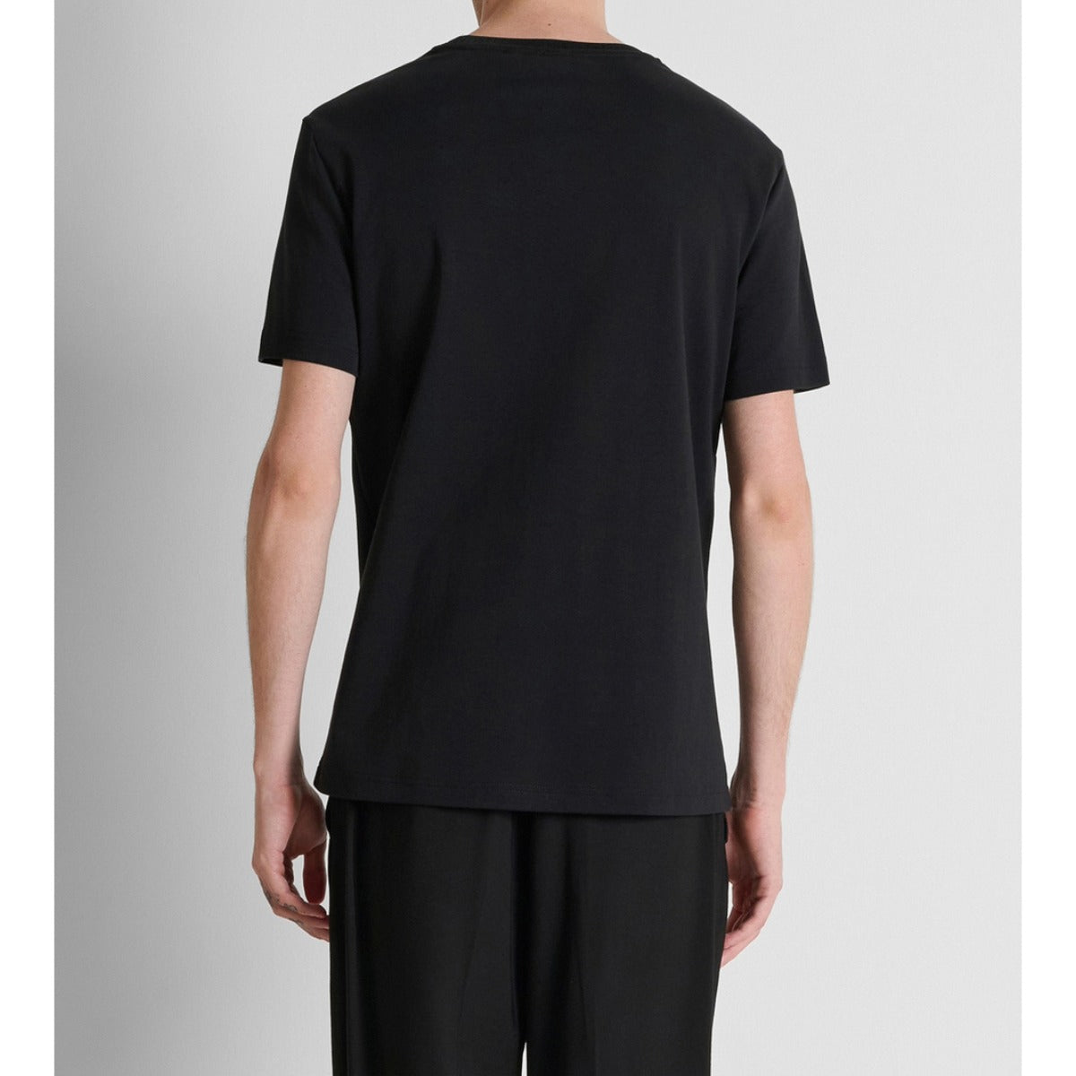ANTONY MORATO REGULAR FIT CHEST BADGE T-SHIRT BLACK MMKS02700