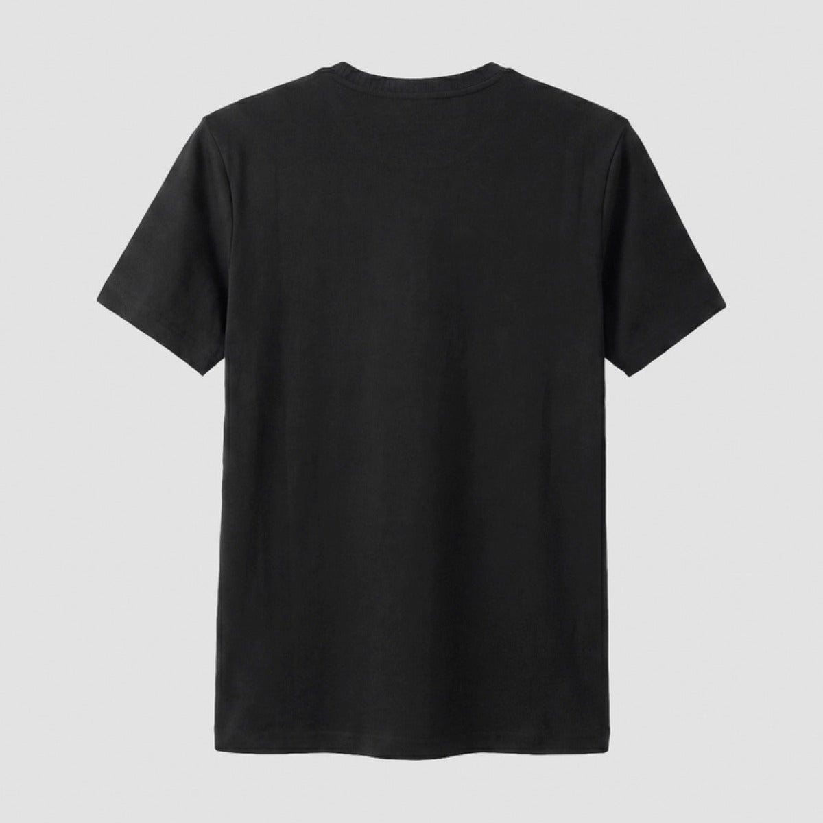 ANTONY MORATO REGULAR FIT CHEST BADGE T-SHIRT BLACK MMKS02700