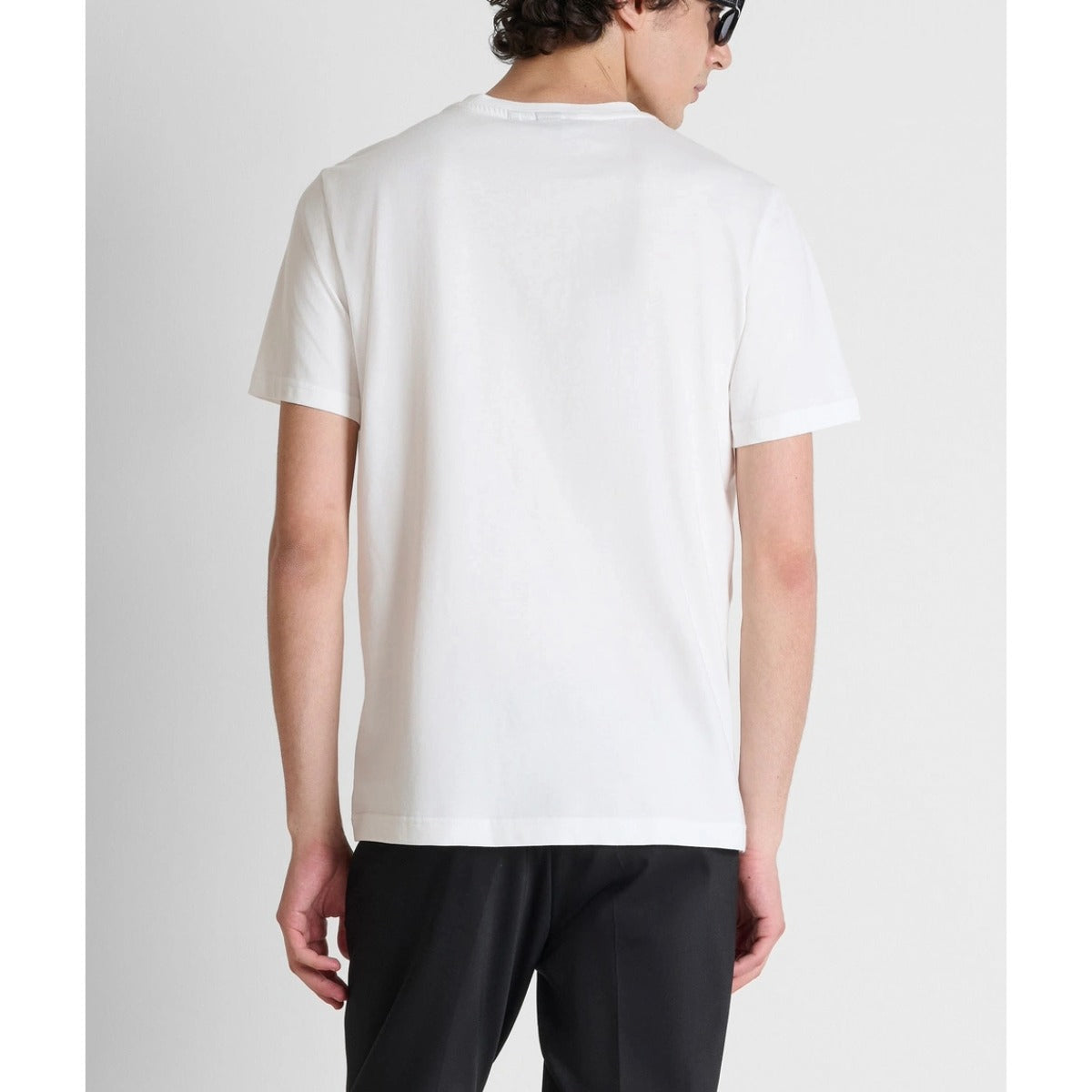 ANTONY MORATO REGULAR FIT LOGO T-SHIRT CREAM MMKS02696