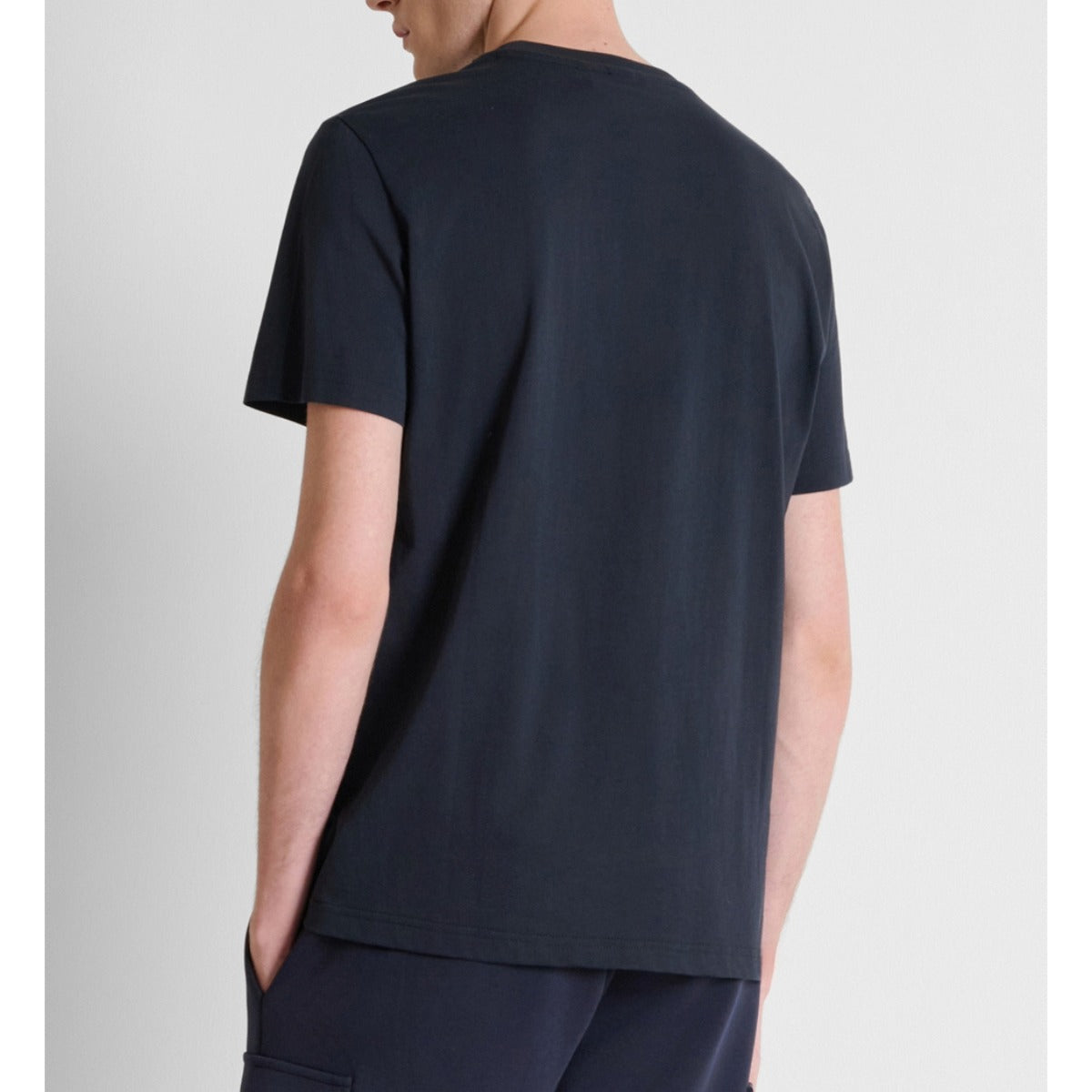 ANTONY MORATO REGULAR FIT FRONT LOGO T-SHIRT MARINE NAVY MMKS02730