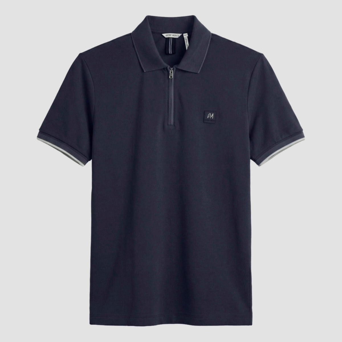 ANTONY MORATO REGULAR FIT PIQUE POLO T-SHIRT MARINE NAVY MMKS02732