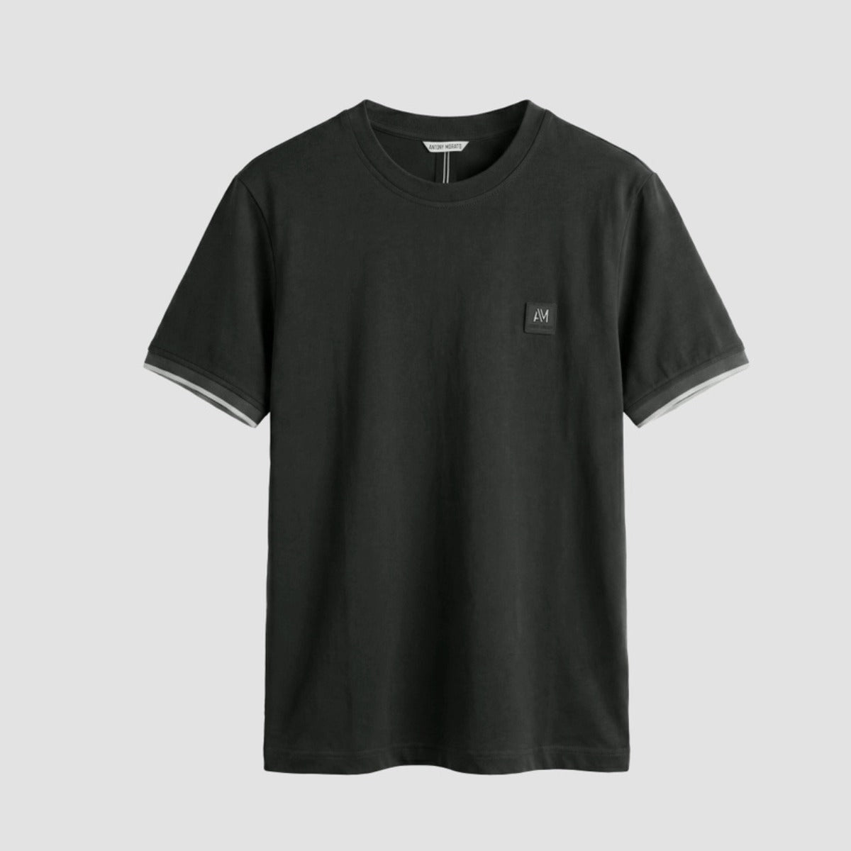 ANTONY MORATO REGULAR FIT JERSEY T-SHIRT FOREST GREEN MMKS02733