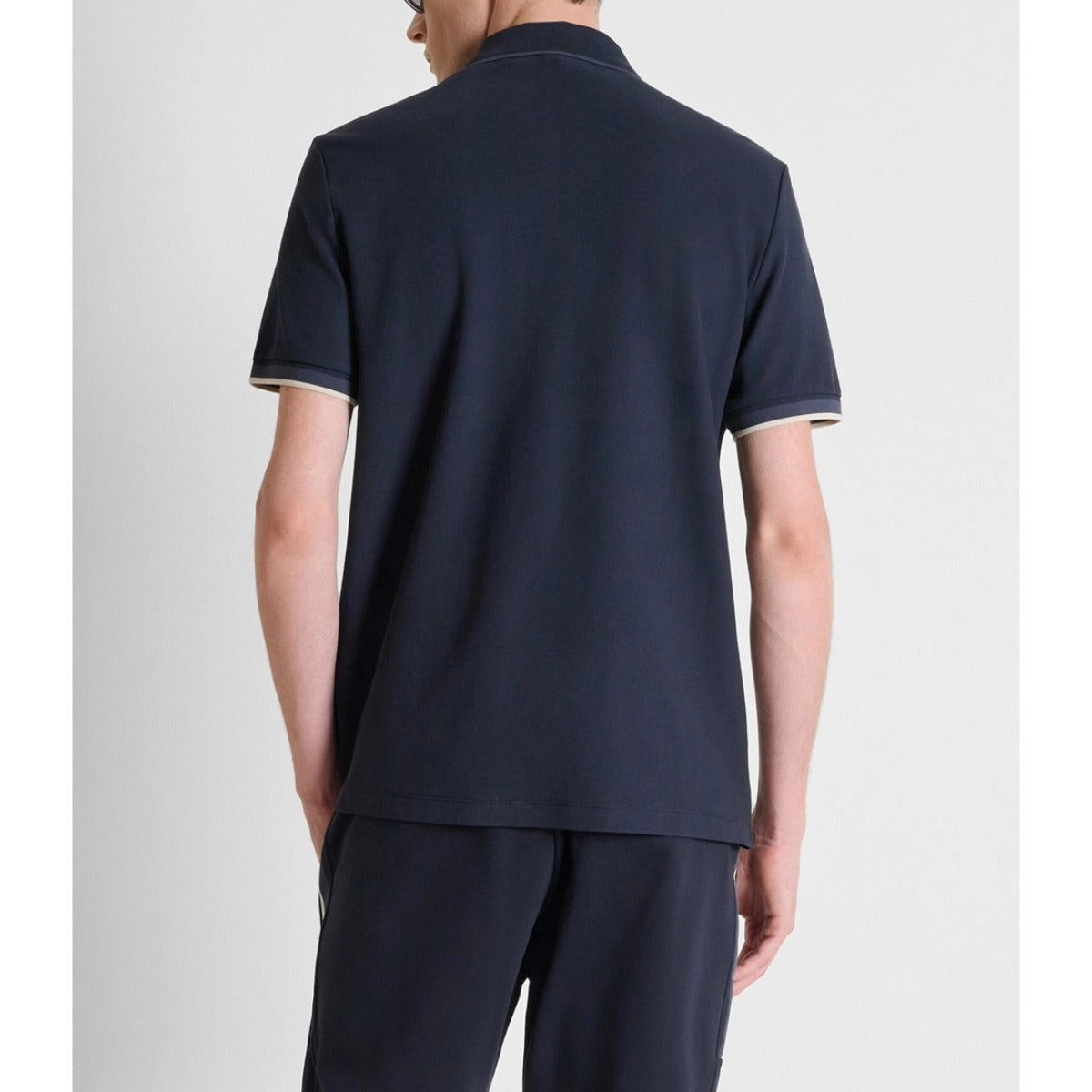 ANTONY MORATO REGULAR FIT PIQUE POLO T-SHIRT MARINE NAVY MMKS02732