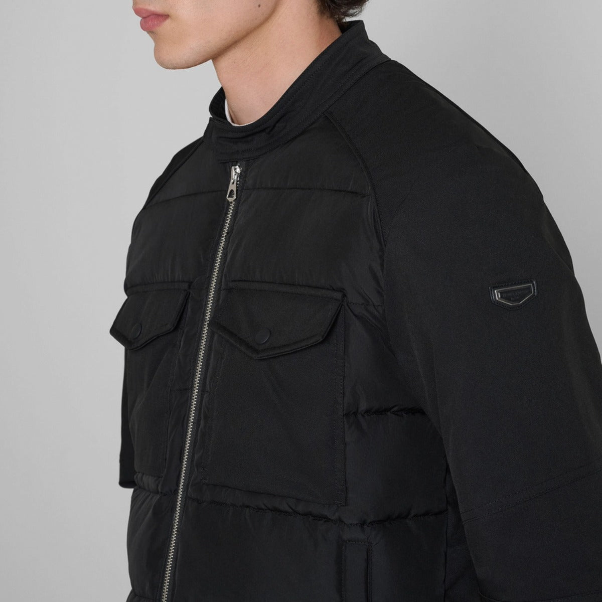 ANTONY MORATO REGULAR FIT JACKET BLACK MMCO00992
