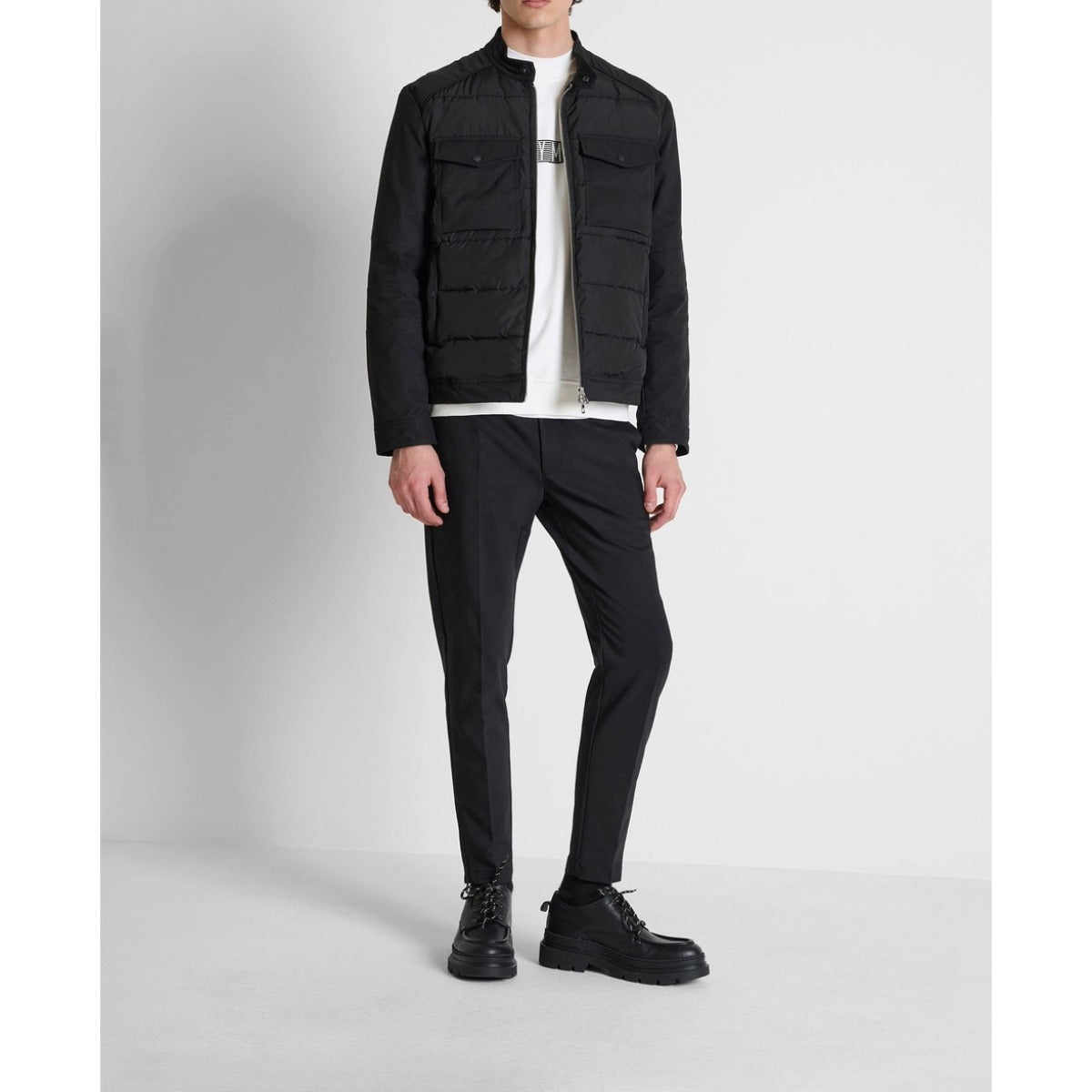 ANTONY MORATO REGULAR FIT JACKET BLACK MMCO00992