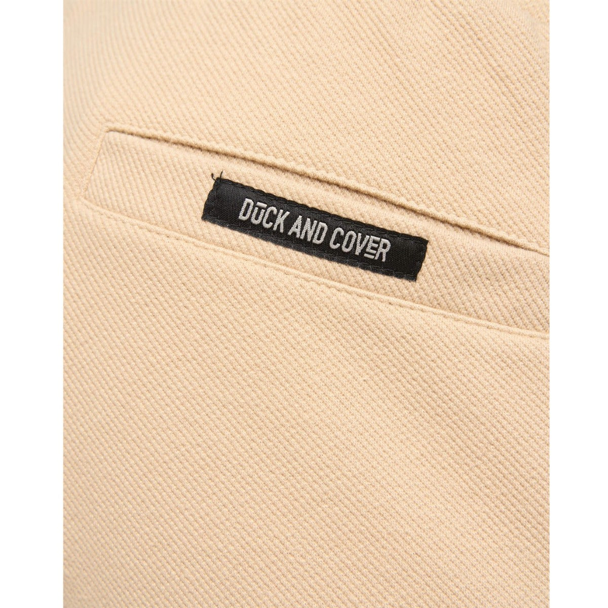 DUCK & COVER HANNINGS JOGGER STONE