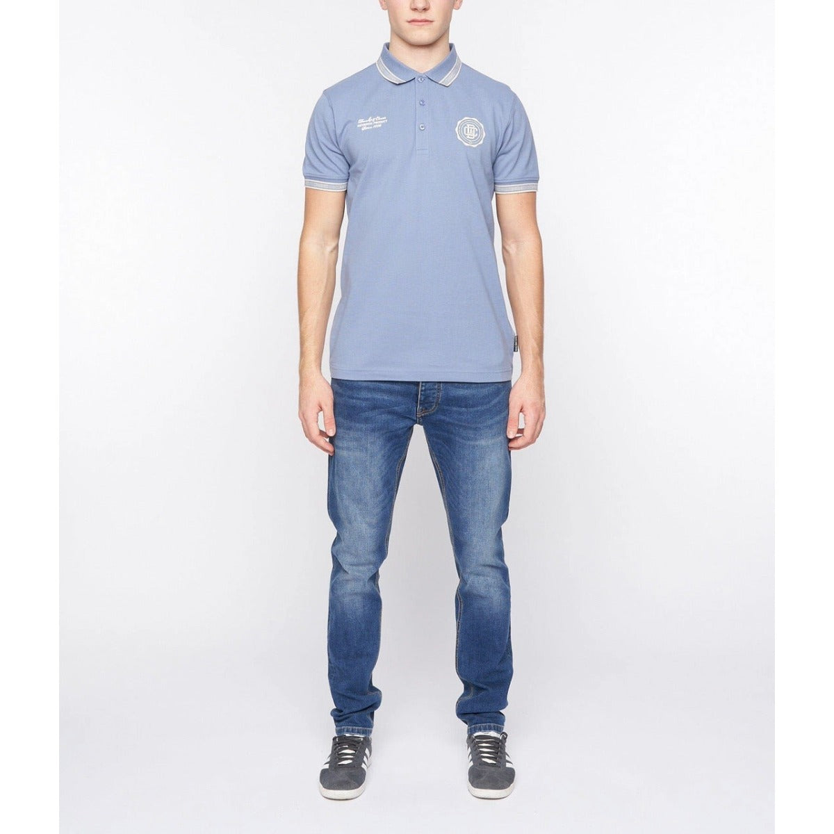 DUCK & COVER KEYAAN POLO BLUE