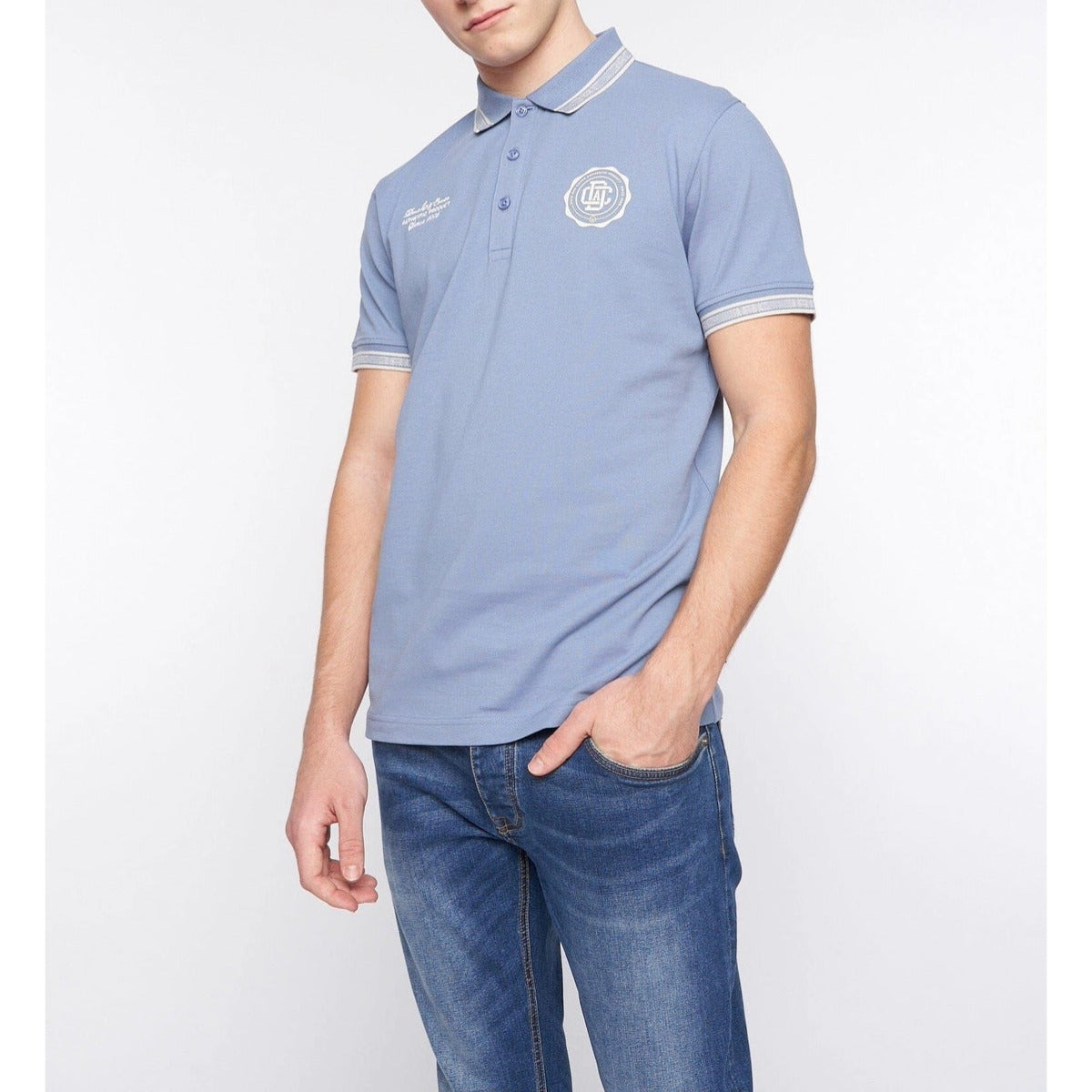 DUCK & COVER KEYAAN POLO BLUE