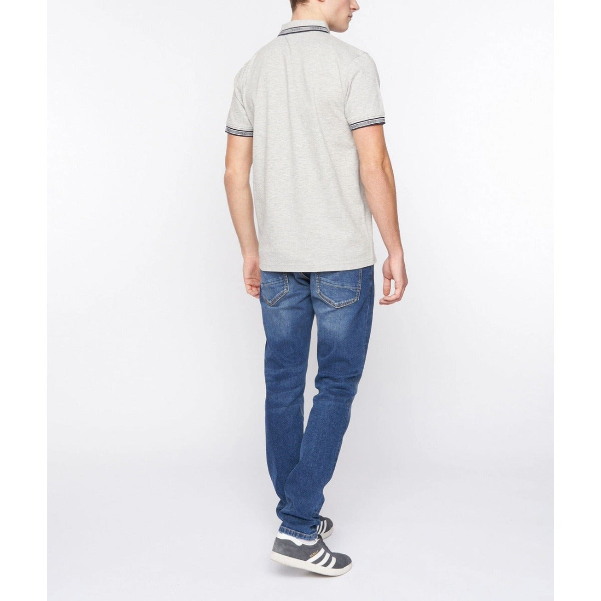 DUCK & COVER KEYAAN POLO GREY
