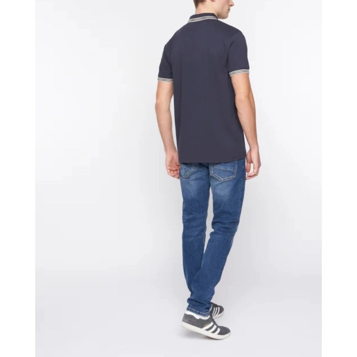 DUCK & COVER KEYAAN POLO NAVY