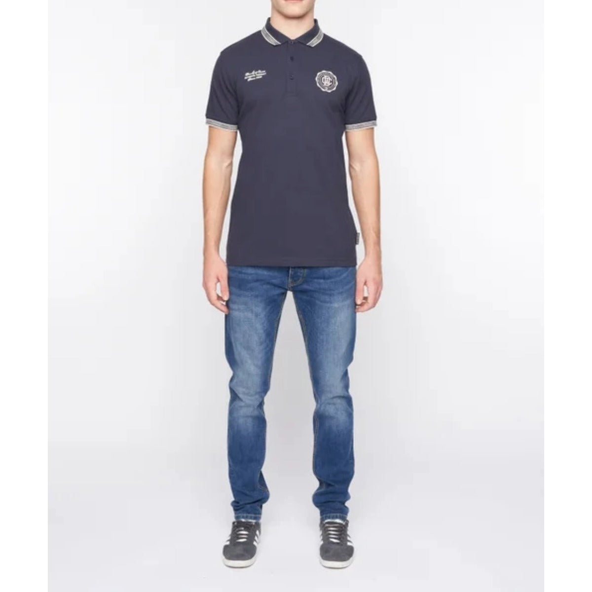 DUCK & COVER KEYAAN POLO NAVY