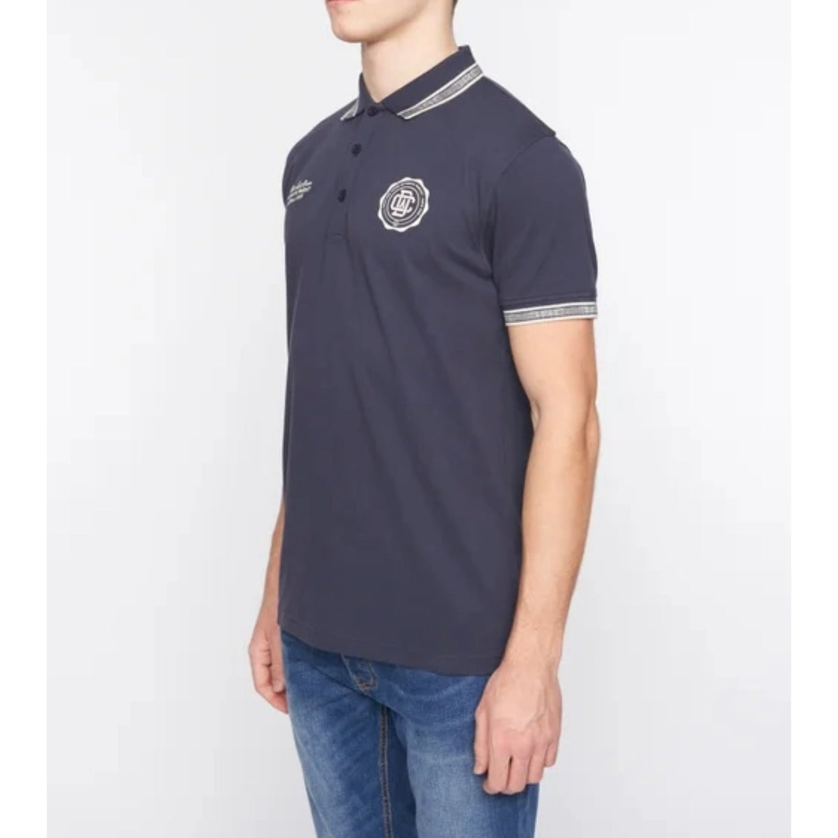 DUCK & COVER KEYAAN POLO NAVY