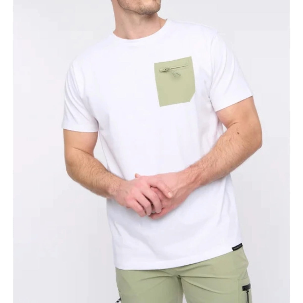 DUCK & COVER PURETORE WHITE T-SHIRT