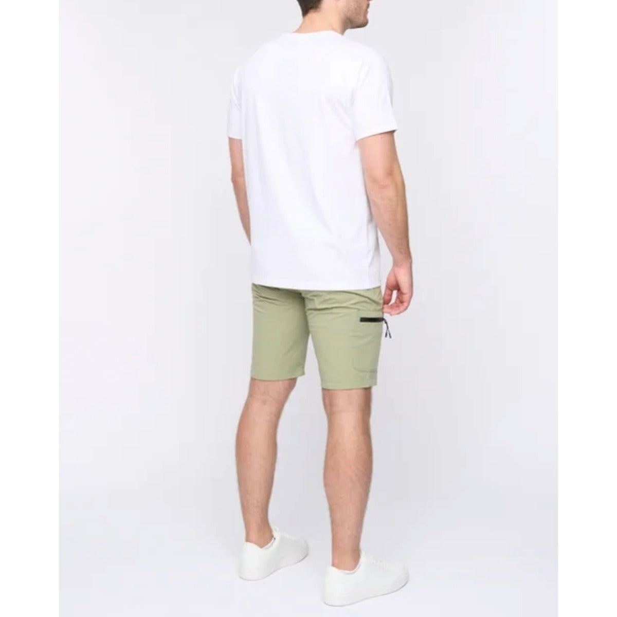 DUCK & COVER PURETORE WHITE T-SHIRT