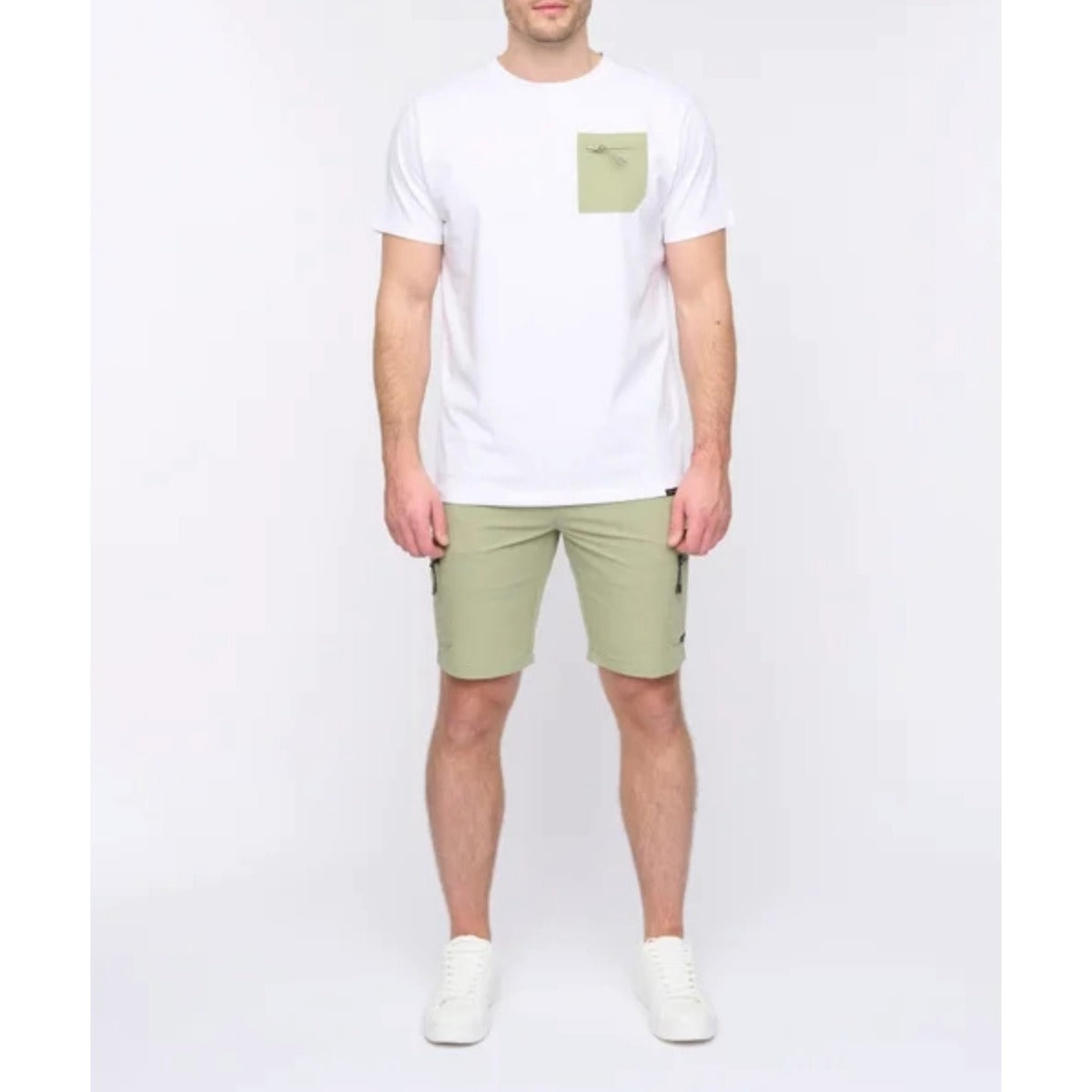 DUCK & COVER PURETORE WHITE T-SHIRT