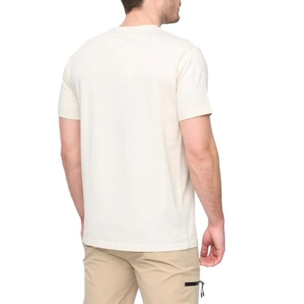 DUCK & COVER PURETORE OFF WHITE T-SHIRT