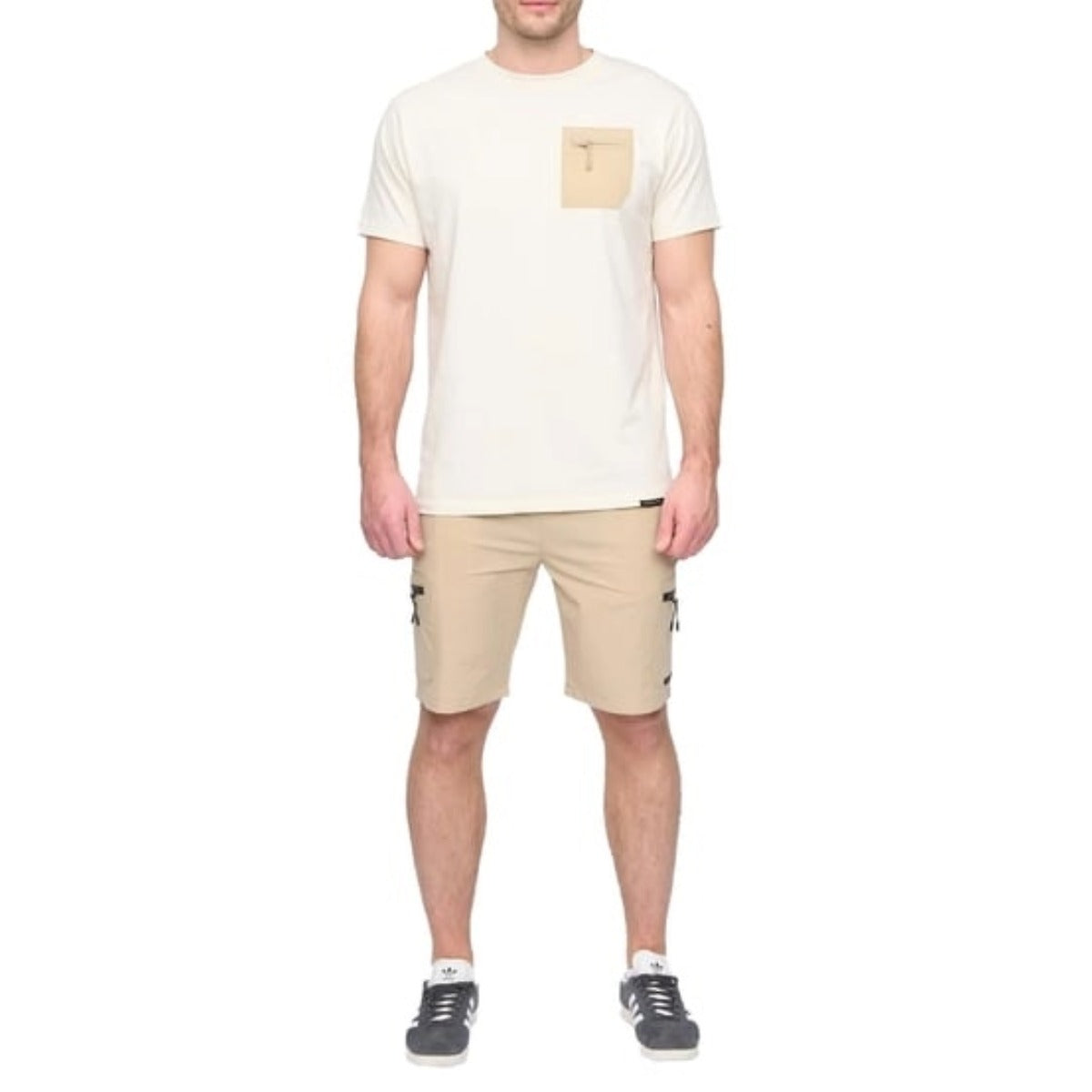 DUCK & COVER PURETORE OFF WHITE T-SHIRT