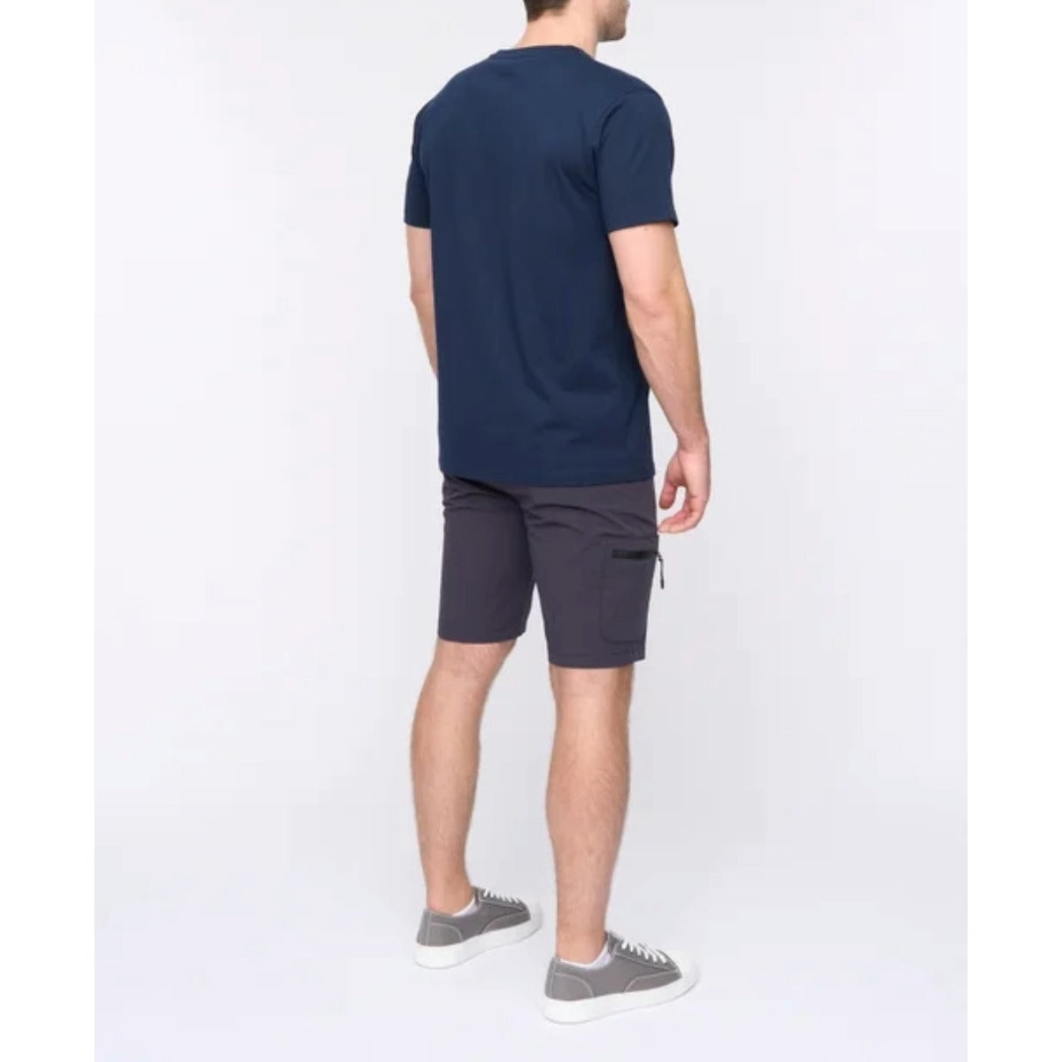 DUCK & COVER PURETORE NAVY T-SHIRT
