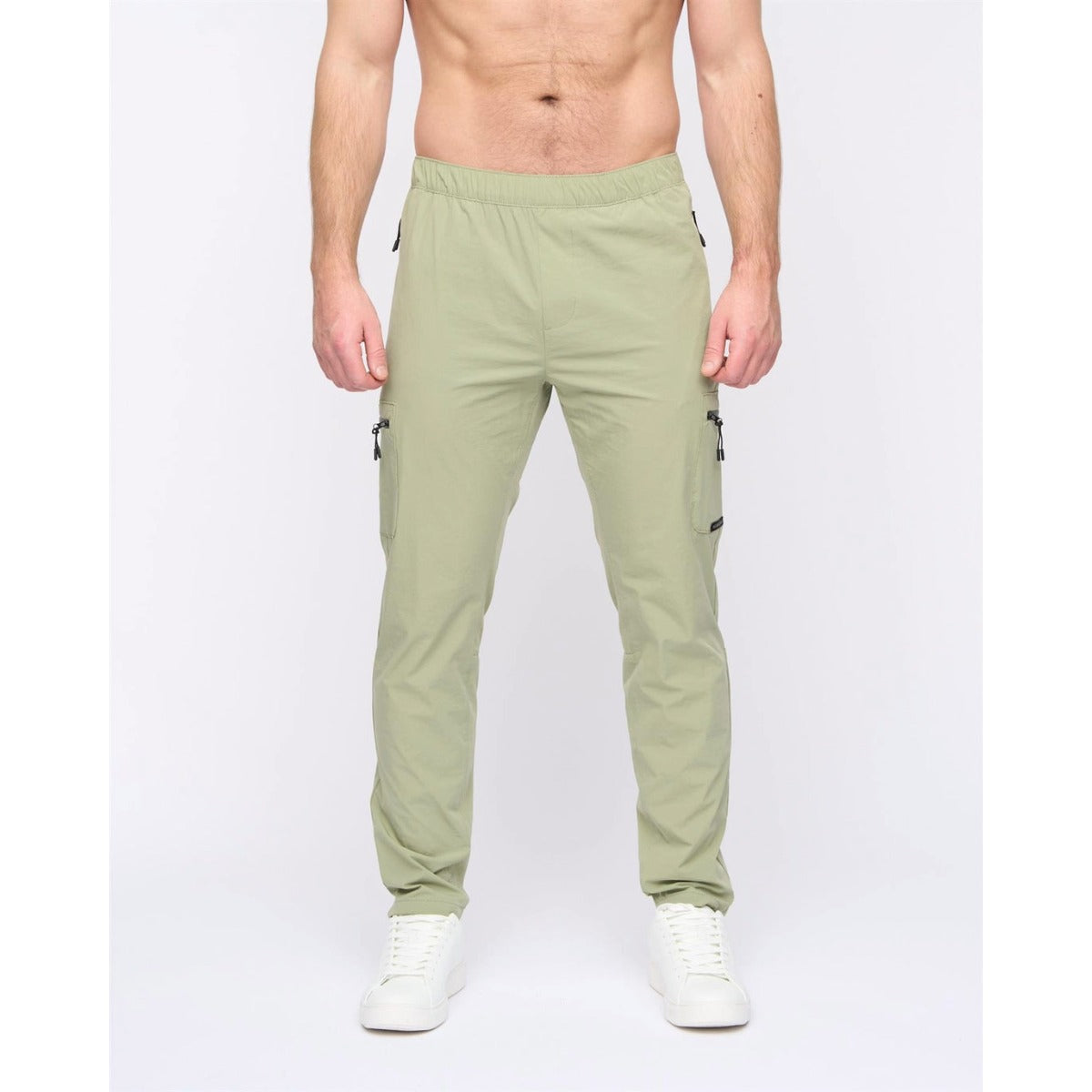 DUCK & COVER PURETORE CARGO PANTS SAGE