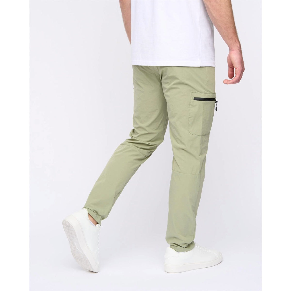 DUCK & COVER PURETORE CARGO PANTS SAGE