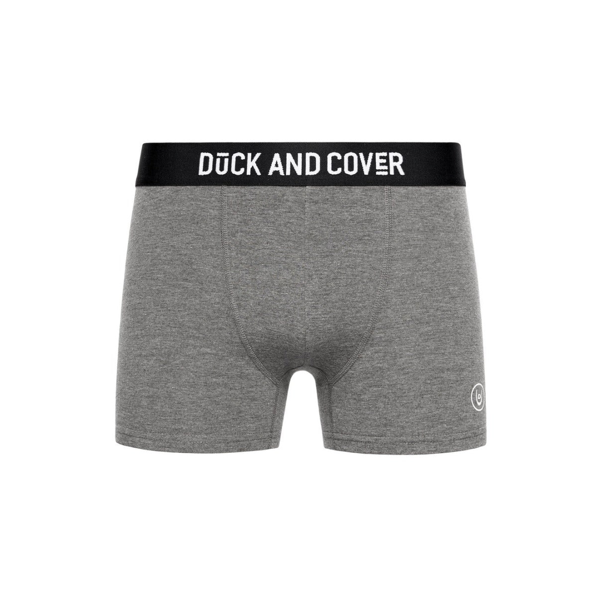 DUCK & COVER BRONTEEN 3 PACK BOXER SHORTS BLACK/NAVY/GREY