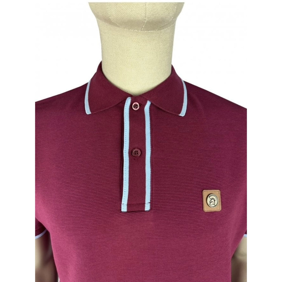 TROJAN MONO OTTOMAN RIB POLO TR9117 PORT