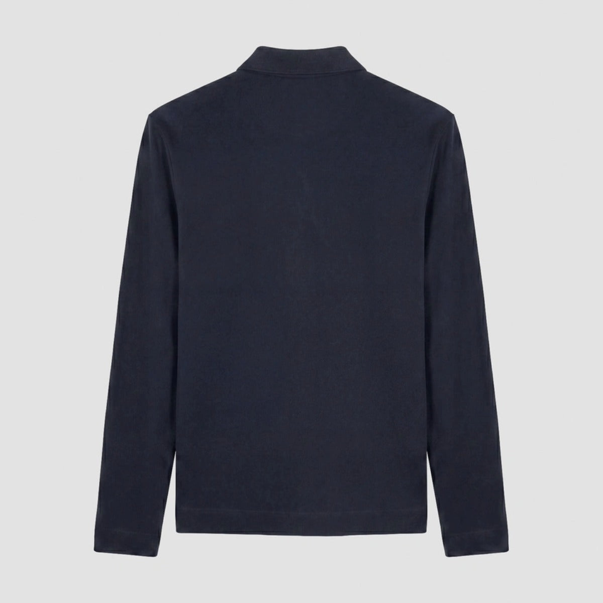 ANTONY MORATO REGULAR FIT L/S POLO T-SHIRT MARINE NAVY MMKL00337