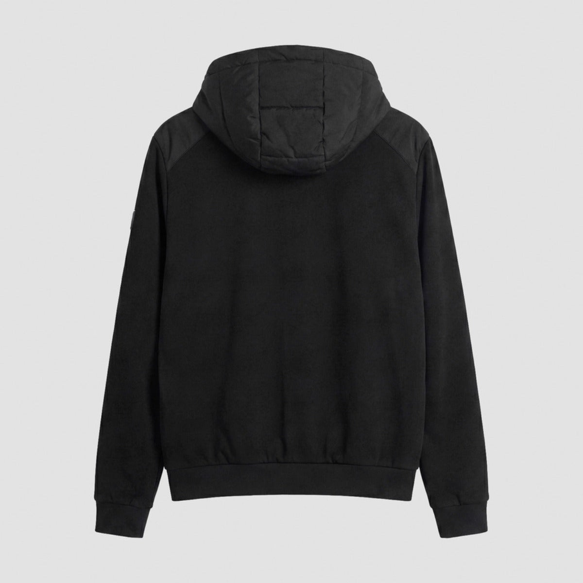 ANTONY MORATO HOODED PADDED TECH JACKET BLACK MMCO01019