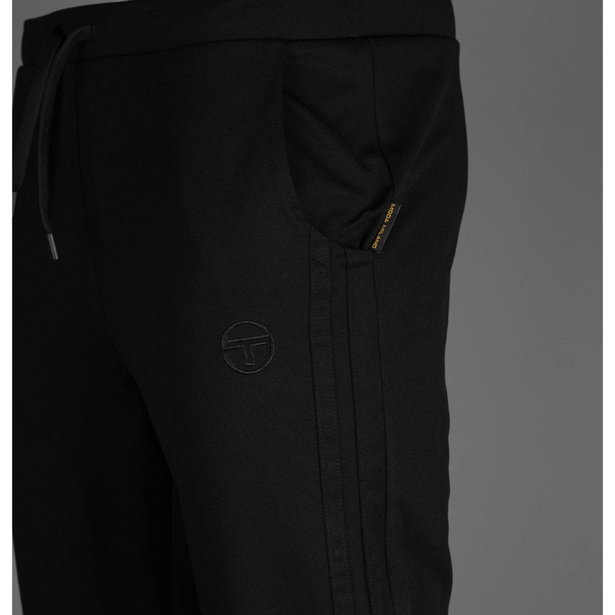 SERGIO TACCHINI DAMARINDO TRACK PANT TRIPLE BLACK