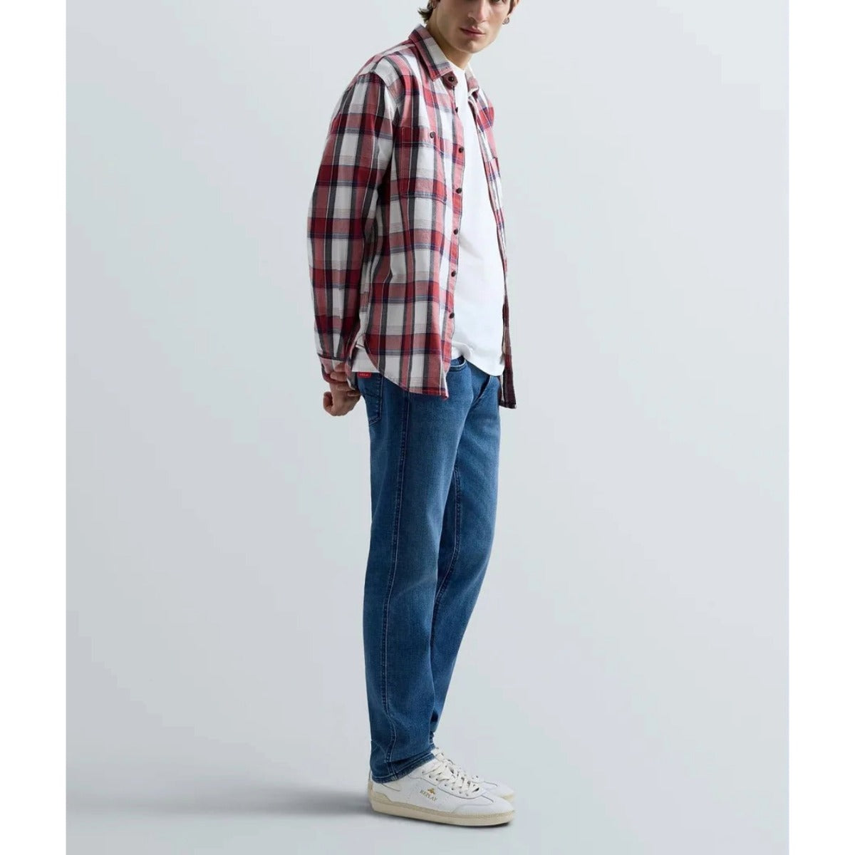 REPLAY ANBASS SLIM FIT JEANS M914 261 C39 009  MID BLUE