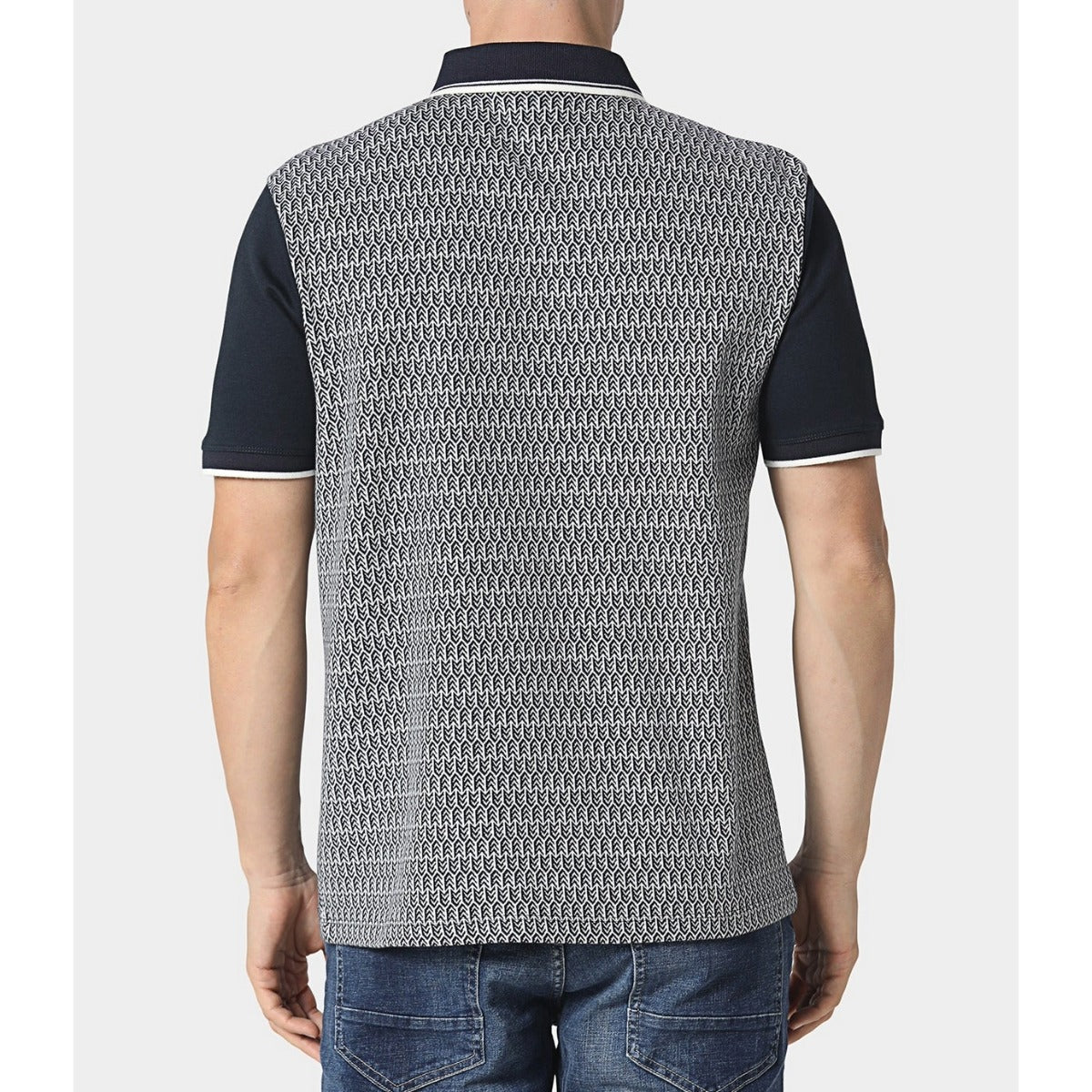 883 POLICE LEPT POLO NAVY