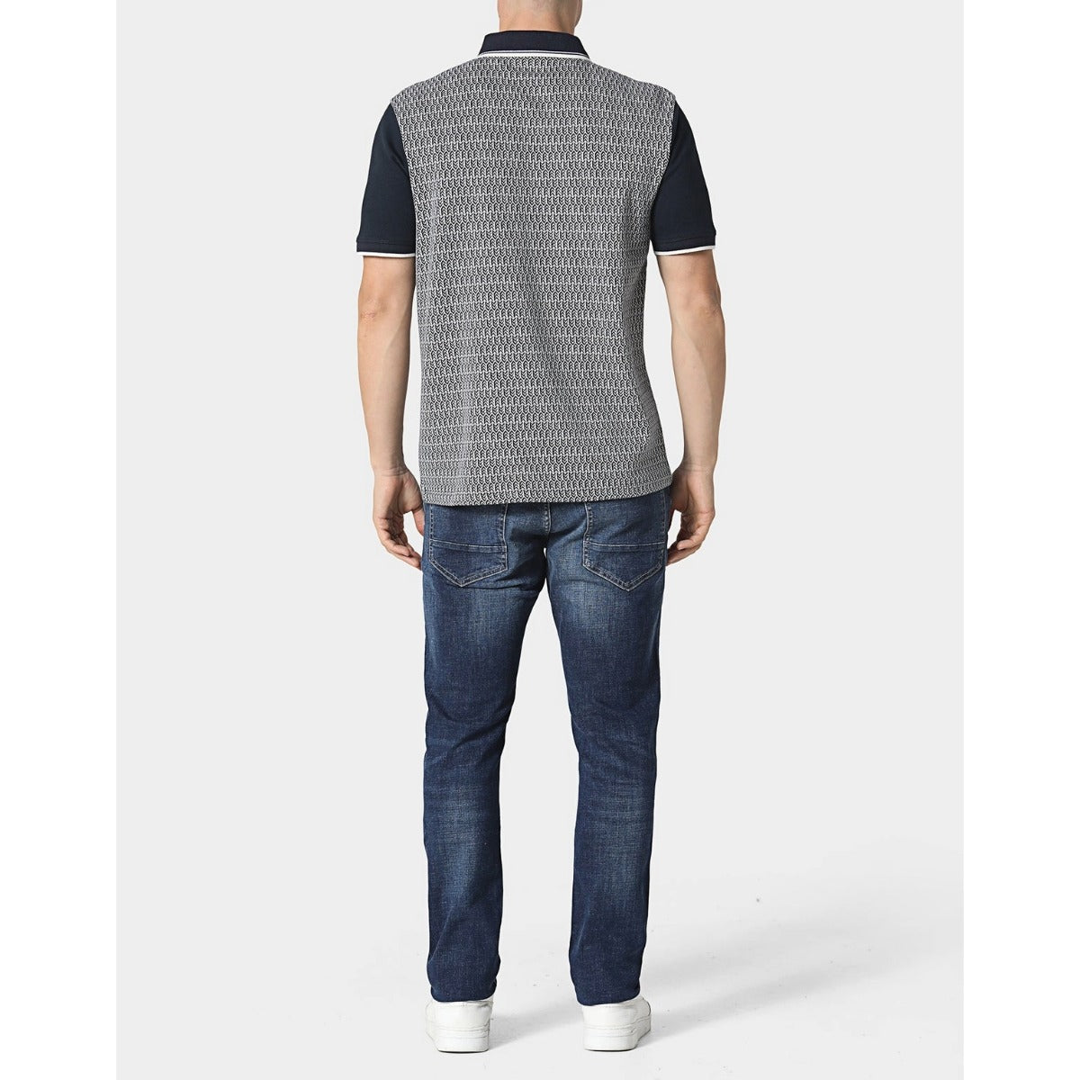 883 POLICE LEPT POLO NAVY