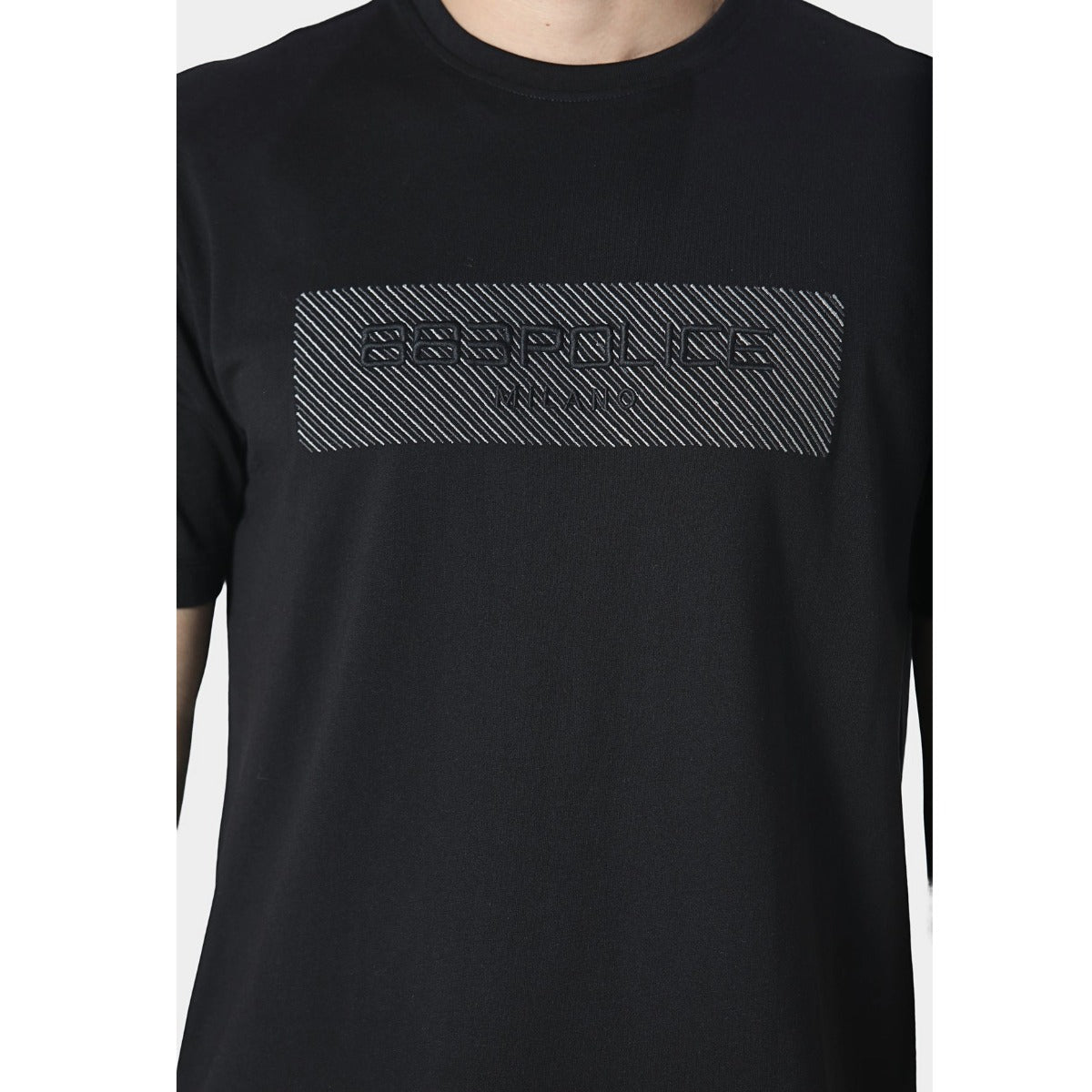 883 POLICE XANDREL T-SHIRT BLACK