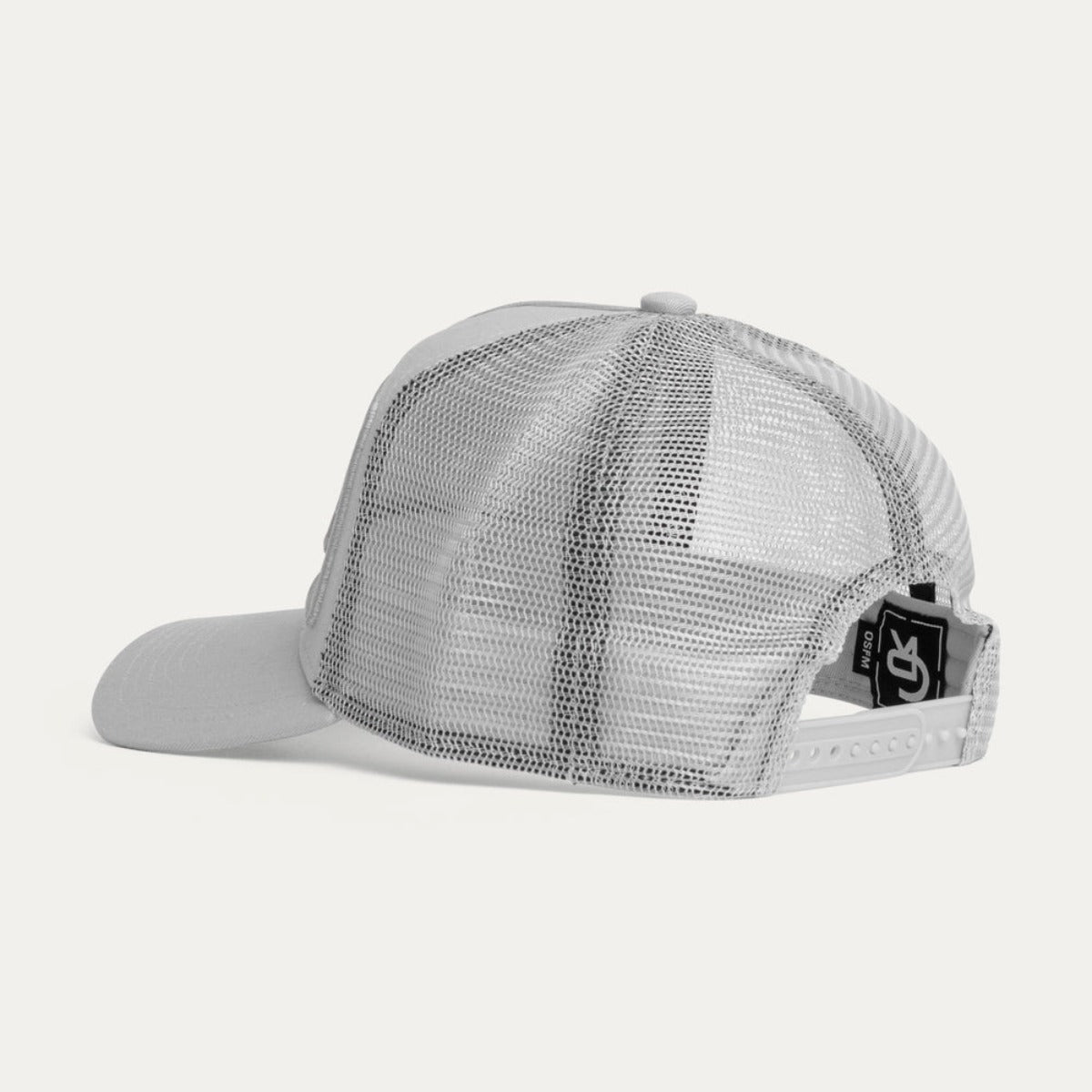 CHRISTIAN ROSE ICONIC VINYL PATCH CAP STONE GREY CR011SG