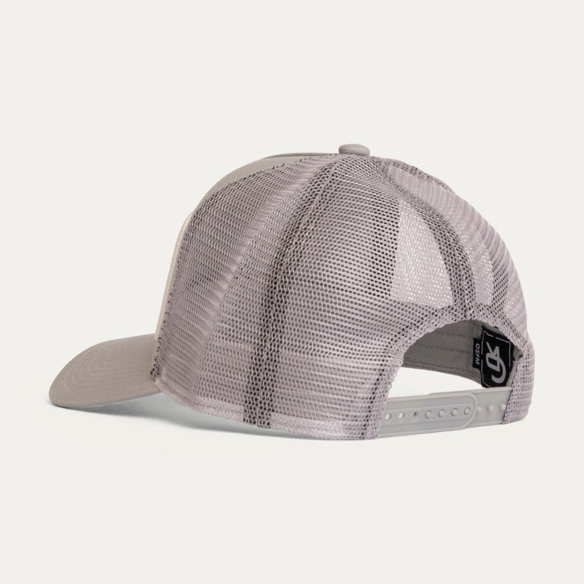 CHRISTIAN ROSE ICONIC VINYL PATCH CAP GREY/WHITE CR011GW