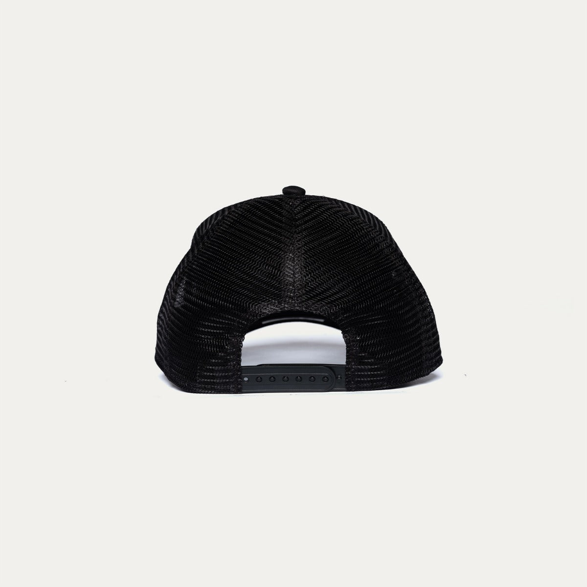 CHRISTIAN ROSE PRIVATE PLATE CAP BLACK/BLACK CR001BB